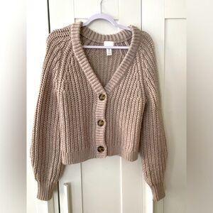 H&M Women’s fall Robbed knit sweater